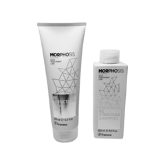 KIT MORPHOSIS RESTRUCTURE HOME TRATMENT 250 ML - SHAMPOO & CREMA