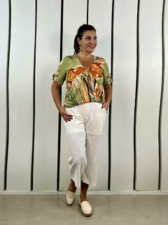 BLUSA DECOTE V JANE - loja online