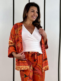 KIMONO 3/4 NAIARA - comprar online