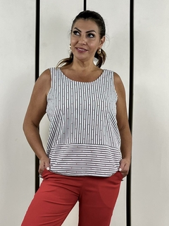 BLUSA DECOTE U EUGENIA