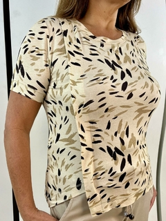 BLUSA C/ PREGA HILDA - comprar online