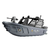 Barco Thunder Commando Usual Brinquedos Sortidos (406)