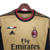 "ac-milan-camisa-reserva-away-3-retro-1314-dourada-especial-third-kit-kaka-baloteli-robinho-adidas-retro-fly-emirates-ouro-preta-1" "ac-milan-camisa-reserva-away-3-retro-1314-dourada-especial-third-kit-kaka-baloteli-robinho-adidas-retro-fly-emirates-ouro-