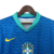 "brasil-selecao-brasileira-lancamento-nova-camisa-2-reserva-away-fora-ii-azul-escudo-no-meio-centro-nike-pele-ronaldo-fenomeno-ronaldinho-adriano-kaka-zagallo-garrincha-neymar-copa-america-2024-4" "brasil-selecao-brasileira-lancamento-nova-camisa-2-reserv