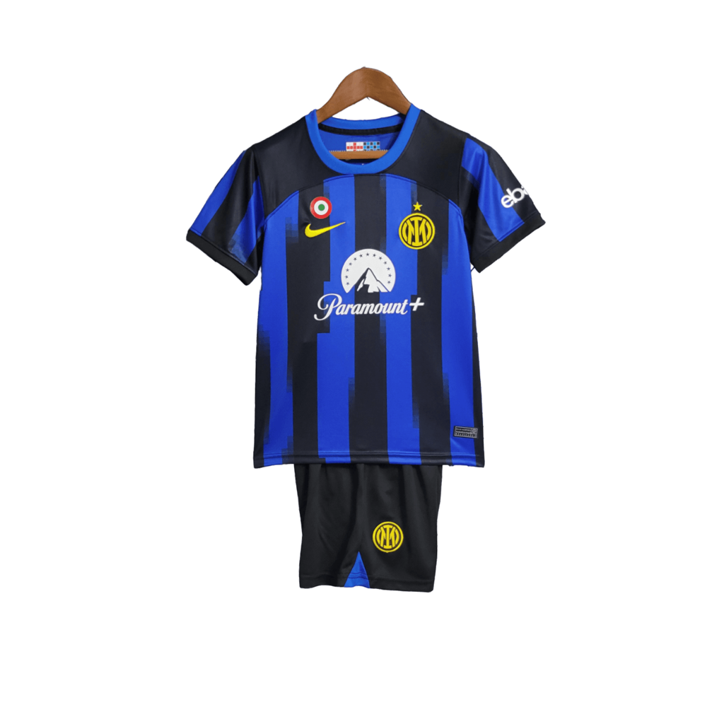 KIT INFANTIL INTER DE MILÃO I 23/24