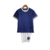 Kit Infantil Escócia - Camisa Comemorativa 150 Anos Adidas 2023 - Azul Marinho