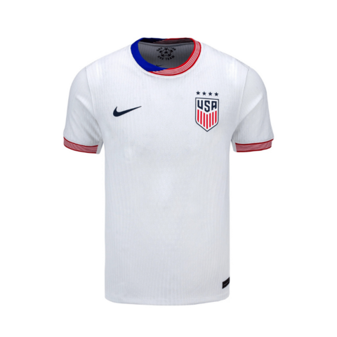 U.S.A Camisa I Nike Copa America 2024 Branca Masculina