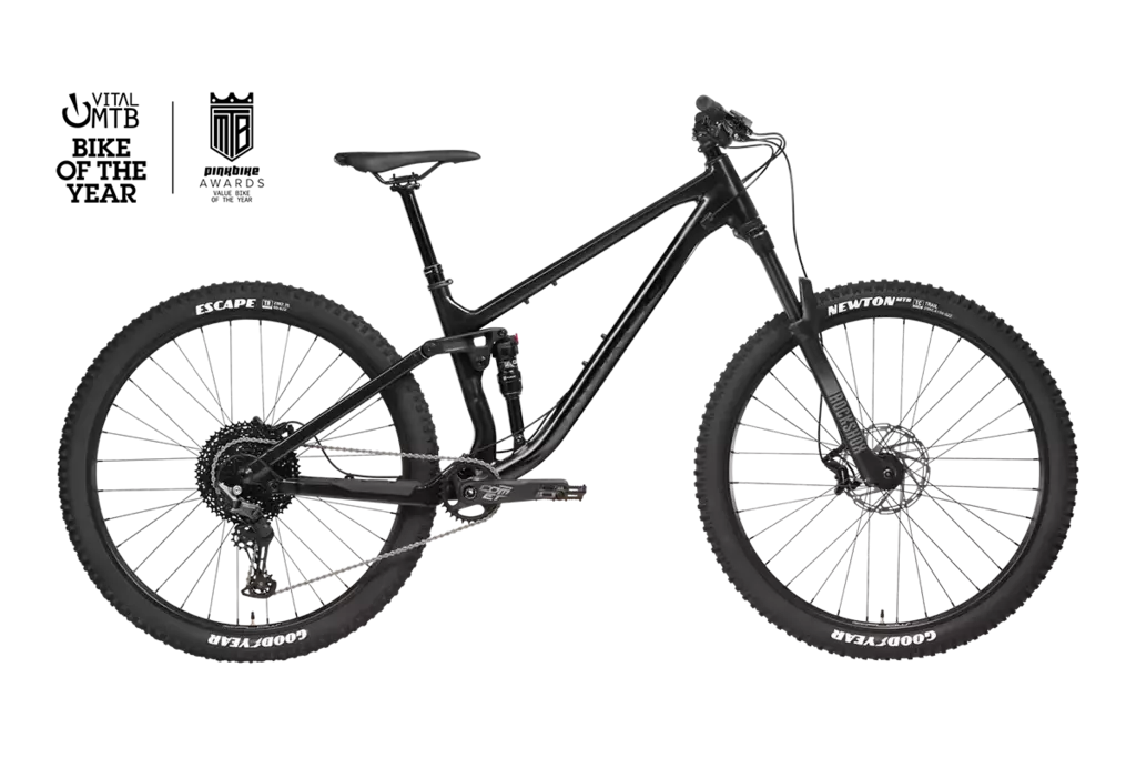 BICICLETA NORCO FLUID FS A4 BLACK 29 CICLISTICA MX