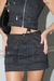 Cargo Mini Skirt Black