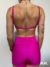 shorts classic pink - Ninna Fitness