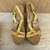 Bellos Zapatos wedge Prada. 25 mx