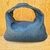 Hermosa Bolsa Bottega Veneta intercciato hobo bag azul