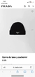 Padrisimo Beanie (gorro) PRADA - Sokah Store