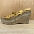 Bellos Zapatos wedge Prada. 25 mx en internet