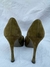 Hermosos Zapatos de Terciopelo YSL Yves Saint Laurent 23 mx - tienda en línea