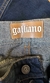 Jeans capri de dama John Galliano, Talla 26 y 28 - tienda en línea