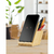 LEAVITT II. Carregador wireless em bambu - comprar online