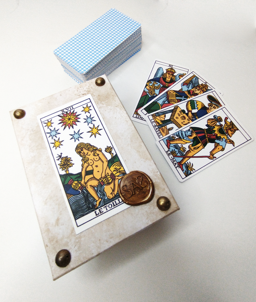 Tarot Marselha Artesanal