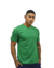 Camiseta Verde Bandeira - 100% Algodão