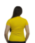 Camiseta Feminina Amarelo Ouro - 100% Poliéster Anti Pilling - comprar online