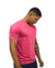 Camiseta Masculina Rosa Pink- 100% Poliéster Anti Pilling