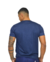Camiseta Masculina Azul Marinho - 100% Poliéster Anti Pilling - comprar online