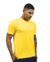 Camiseta Masculina Amarela - 100% Poliéster Anti Pilling - comprar online