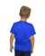 Camiseta Infantil Azul Royal - 100% Poliéster Anti Pilling - comprar online