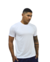 Kit 3 Camisetas Masculina Brancas - 100% Poliéster Anti Pilling - comprar online