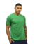 Camiseta Masculina Verde Bandeira - 100% Poliéster Anti Pilling