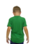 Camiseta Infantil Verde Bandeira - 100% Poliéster Anti Pilling - comprar online