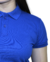 Polo Piquet Feminina Azul Royal - comprar online