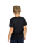 Camiseta Infantil Preta - 100% Poliéster Anti Pilling - comprar online
