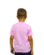 Camiseta Infantil Rosa Bebê - Poliéster 100% Anti Pilling - comprar online