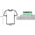 Camiseta Infantil Branca - 100% Poliéster Anti Pilling na internet