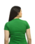Camiseta Feminina Verde Bandeira - 100% Poliéster Anti Pilling - comprar online