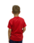 Camiseta Infantil Vermelha - 100% Poliéster Anti Pilling - comprar online