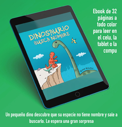 Ebook "Dinosaurio busca nombre"