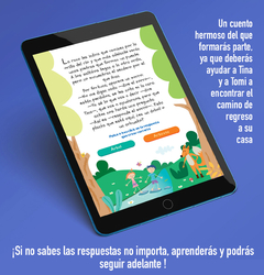 Ebook interactivo "Juguemos en el bosque" - comprar online
