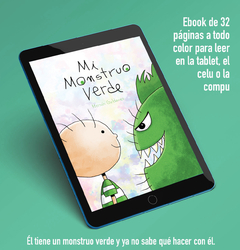 Ebook "Mi monstruo verde"