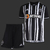 Conjunto Infantil Adidas Atlético Mineiro I 2023/24