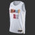 Regata Nike Miami Heat Branco Butler 22 - Versão Jogador