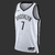 Regata Nike Brooklyn Nets Branco Durant 7 - Versão Jogador