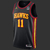 Regata Nike Atlanta Hawks Preto - Young 11