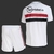 Conjunto Infantil Adidas São Paulo I 2023/24