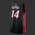 Regata Nike Miami Heat Preto - Herro 14