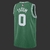 Regata Nike Boston Celtics Tatum 0 - Verde+Branco