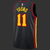 Regata Nike Atlanta Hawks Preto - Young 11