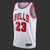 Regata Nike Chicago Bulls Branco Jordan 23 - Versão Jogador