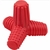 BRINQUEDO MORDEDOR PET - 4DOGS NYLON - VERMELHO - PET GAMES